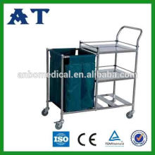 Nouvel arrivé entièrement SS Chariot d&#39;hôpitaux Trolley Hospital